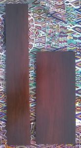 Pair of Unsurpassed Vintage Old Growth BRW Boards for Superb OM Guitar Set.