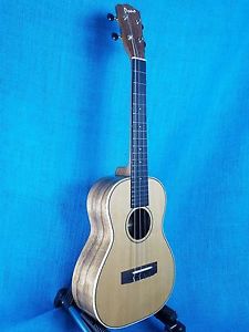 MIM: Pono Tenor Deluxe ATD-CR All Solid Cedar / Acacia Setup Ukulele Uke 400