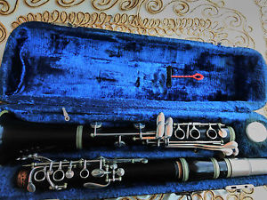 B CLARINET BOEHM SYSTEM CL.WURLITZER WERNITZGRUN