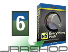 McDSP Upgrade Any 6 HD Plug-ins to Everything Pack HD v6 eDelivery JRR Shop