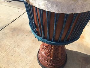 Wula Hardwood Special Piece 2 Douki Wood Djembe
