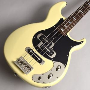 YAMAHA Japan BB2024X 4String Electric Precision Bass Vintage White VW Japanese