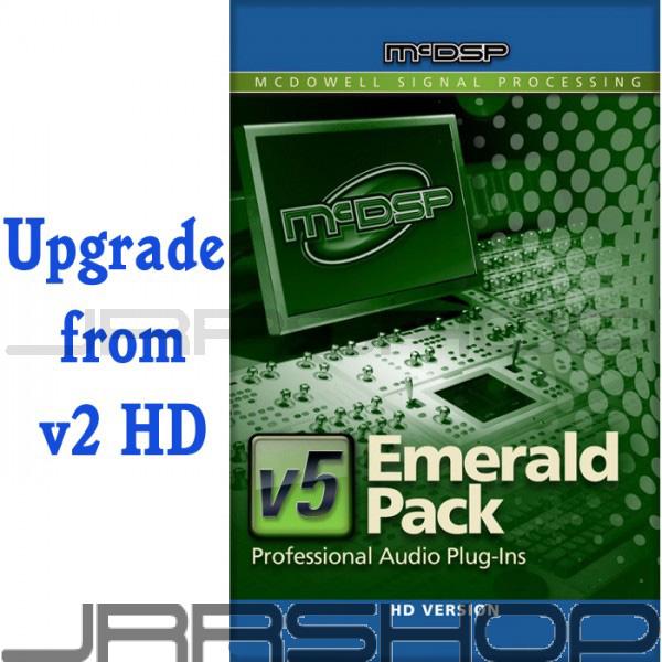 McDSP Upgrade Emerald Pack HD v2 to v6 eDelivery JRR Shop
