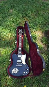 Gibson custom shop aged 62 SG