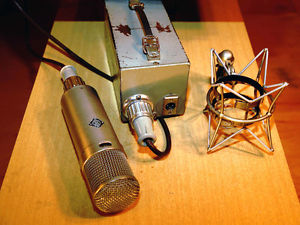 Neumann U47 with K47 Capsule and Nuvistor tube