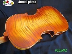 Guarneri style SONG master 16" viola,flames maple back great sound #11692