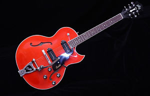Guild USA Starfire III, Super rare P-90, Corona Ca
