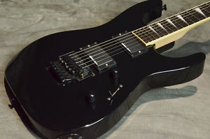 Jackson DK-GJ80 Black, Electric guitar, Made in Japan, a1048
