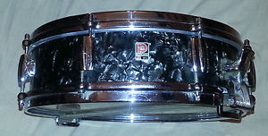 VINTAGE PREMIER ROYAL ACE SNARE DRUM//14X4//EARLY 60'S//VERY RARE//TOP COND/L@@K