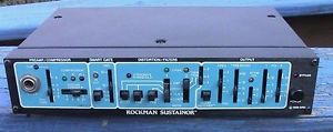 SR&D Rockman Sustainor Rev 20 Excellent!