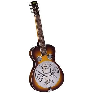 Regal rd-40vs studio Series Squareneck Resophonic Guitar - vintage Sunburst