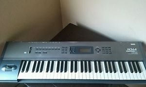 Amazing Korg N364 61 Key Keyboard Fully Restored L@@K U.S.A Seller