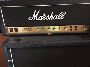 Marshall JCM 800 50 Watt MKII Lead (1987 Made in England)