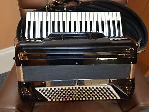 Pancordion Baton Yankovic Style vintage accordion