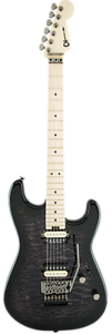 Charvel Pro Mod San Dimas Style 1 HH FR - Black Burst