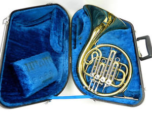 Waldhorn Waldhörner French horn in Bb Yamaha YHR 321 Used Real Photo 89
