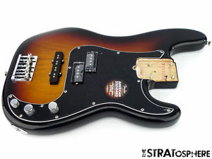LOADED 2016 Fender American Standard P J BASS BODY Guitar Parts 3 Color Sunburst