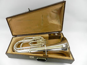 Baritone Horn Tenor Sakshorn Euphonium Antoine Courtois Used (88)