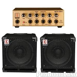 Eden WTX 264 Amp Two EX 112 8 Oh
