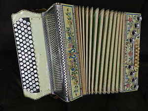 Beautiful Button Accordion