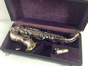 1925 Conn Curved Soprano Saxophone
