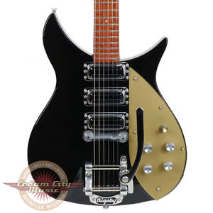 1998 RICKENBACKER RICK RIC 325V59 325 V59 JOHN LENNON ELECTRIC GUITAR JETGLO