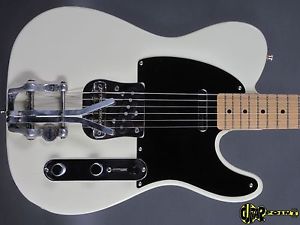 1989 Fender Telecaster - White - Bigsby Palm Bender MIJ