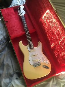 1986 Fender Stratocaster, 72 reissue. Made in Japan. Mint condition.