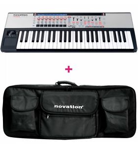 Pack Novation Remote SL 49 MKII + housse