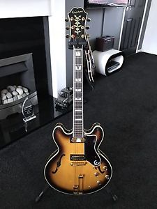 Very Very Rare Epiphone Sheraton USA reissue JLH fantastic Condition (Nashville)