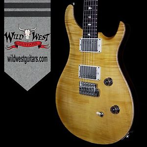 PRS Wild West Guitars Special Run CE 24 Flame Maple Top and 57/08 PU Honey