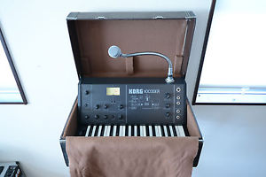 Korg VC-10 Vocoder polyphonic 20-band vocoder w/ Original Microphone, case