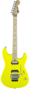 Charvel Pro Mod San Dimas Style 1 HH FR - Neon Yellow