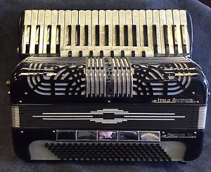 New Age Polytonel Italo American Accordion, 9/5 switch, NO LEAKING!