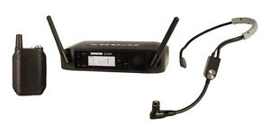 Shure GLXD14/SM35 Digital Wireless Headworn Mic. System with SM35