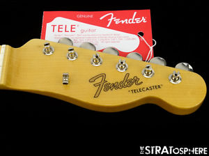 Fender Custom Shop Postmodern NOS Telecaster NECK + TUNERS Tele Maple '51 