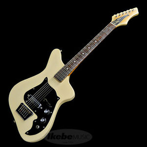 Vintage 1960s Alamo Electric Guitar Fiesta 1PU 60's White [Excellent] RARE