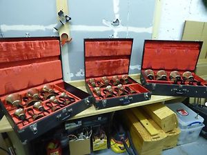Very nice set of Schulmerich Handbells 3 Octaves*W\CASES A,B,C*NO RESERVE*