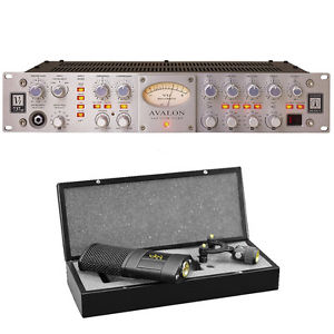 Avalon VT737SP PreAmp w/ JZ Microphones Vintage 11 Vocal Recording Bundle