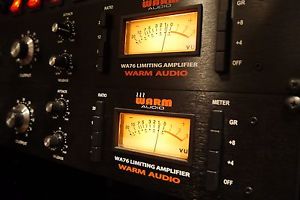 2 Warm Audio WA76 Discrete Compressors Pair - Excellent Condition ** 1176 styles