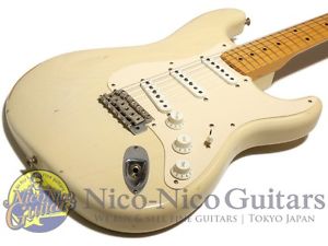 FENDER CUSTOM SHOP 2003 '56 STRATOCASTER RELIC BLONDE Used Electric Guitar F/S