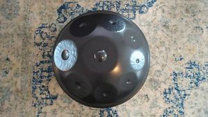 9 Note Handpan In D Minor, Protective Shell And Backpack Case