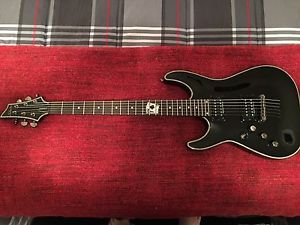 Left-Handed Schecter Blackjack C-1 EX