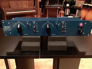 Tube Tech MP 1A Two Channel Microphone Preamplifier & DI