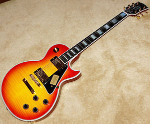 Gibson Les Paul Custom Figured Electric Guitar*Custom Shop*Limited Run*Mint*2014