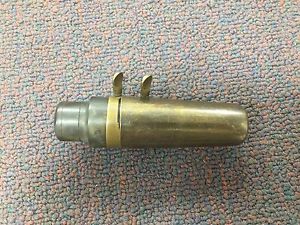 Vintage Otto Link Hard Rubber Reso-Chamber Tenor Sax Mouthioece