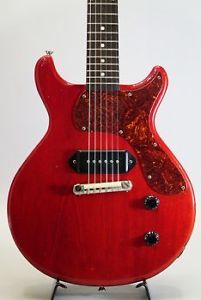 LSL Instruments ZUMA Rare Red Les Paul Junior type E-Guitar Free Shipping