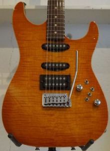 TOM ANDERSON Hollow Drop Top Brown  E-Guitar Free Shipping