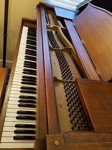shroeder baby grand piano