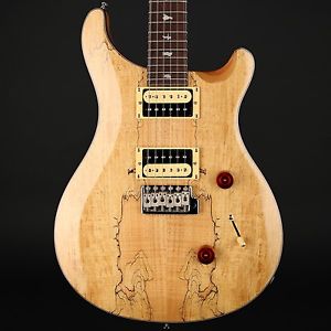 PRS SE Exotic Custom 24 Spalted Maple Top #Q16096
